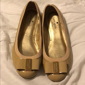 Kate Spade Nude Flatts